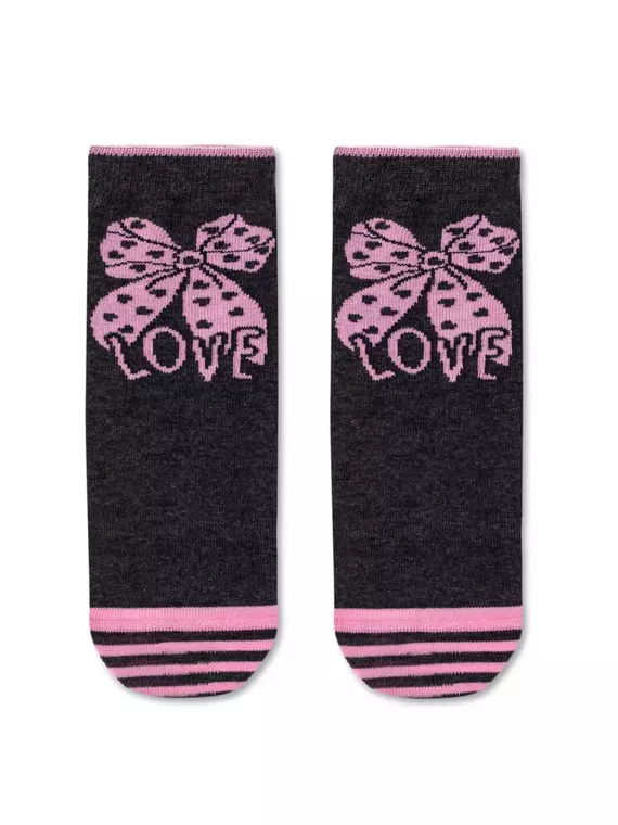 Хлопковые детские носки tip-top (3 пары) 728 ассорти, 5С-11СП, 18, CONTE-KIDS,  - 4