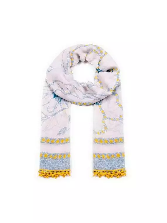 Шарф женский esli es029, ES029, 180,0х60,0, ESLI,  - 2