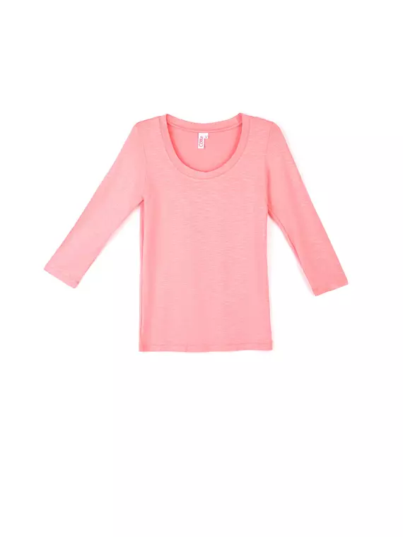 Джемпер женский conte ld 478 коралловый, 15С-009ТСП, 158,164-84, CONTE ELEGANT,  - 1