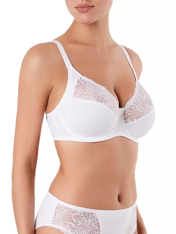 Бюстгальтер city style rb0008 белый, , 85F, CONTE ELEGANT, - 1