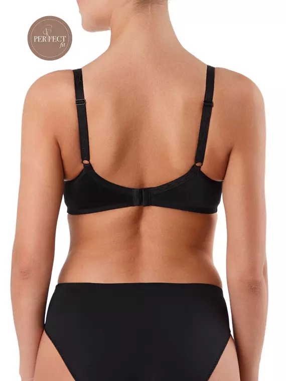 Бюстгальтер city style rb0008 черный, , 75E, CONTE ELEGANT, - 2