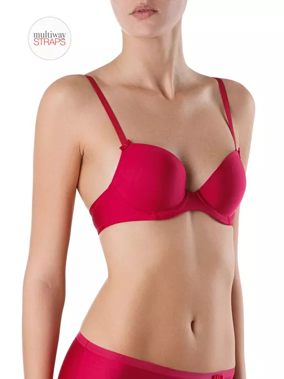 Бюстгальтер day by day rb0005 брусника, 16С-0024КСП, 80B, CONTE ELEGANT,  - 1