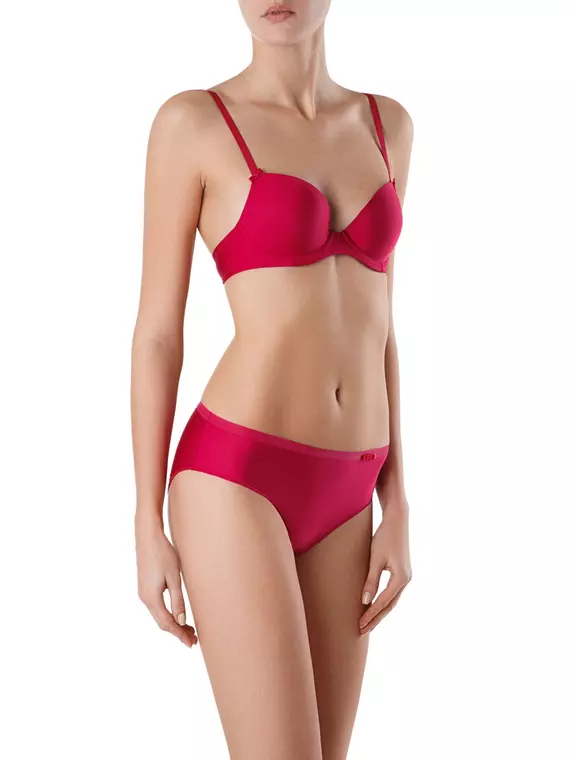 Бюстгальтер day by day rb0005 брусника, 16С-0024КСП, 80B, CONTE ELEGANT,  - 3