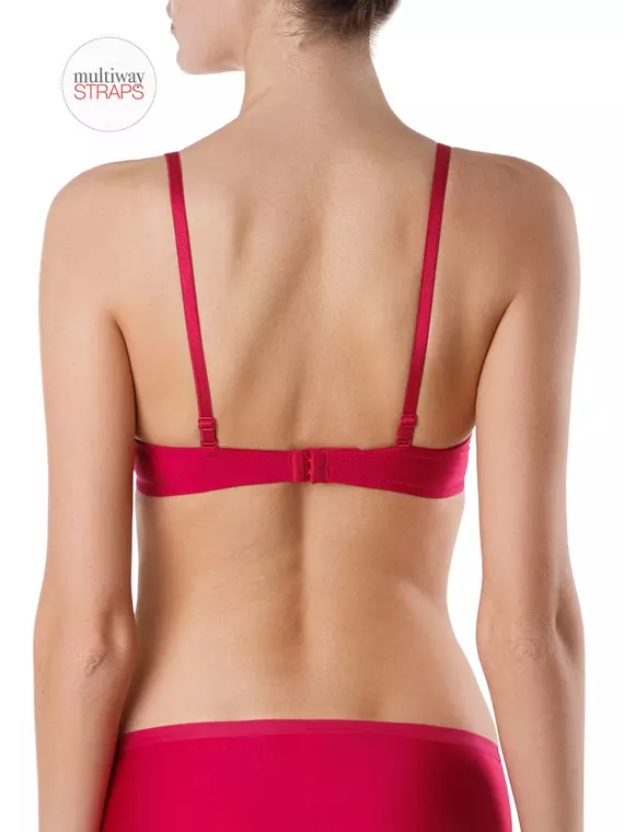 Бюстгальтер day by day rb0005 брусника, 16С-0024КСП, 80B, CONTE ELEGANT,  - 2