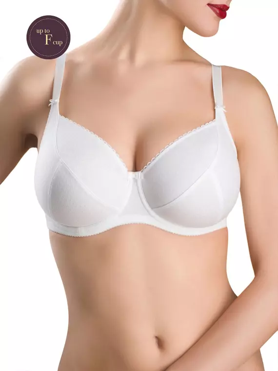 Бюстгальтер suprema rb6019 белый, 16С-0039КСП, 85E, CONTE ELEGANT,  - 1