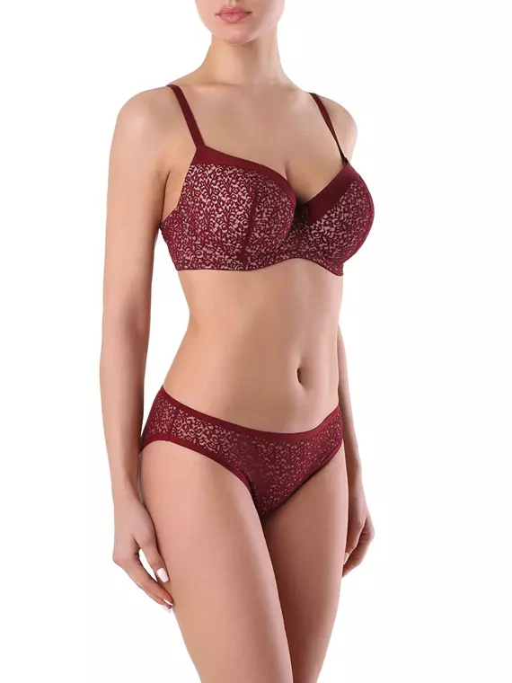 Бюстгальтер tatouage rb3041 бордо, 16С-0074КСП, 80D, CONTE ELEGANT,  - 3