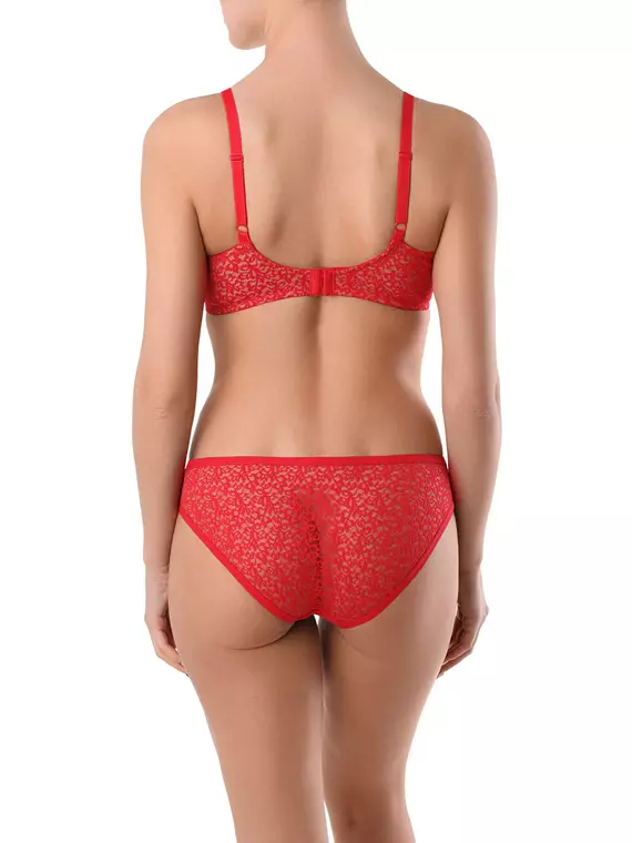 Бюстгальтер tatouage rb3041 красный, 16С-0074КСП, 70D, CONTE ELEGANT,  - 4