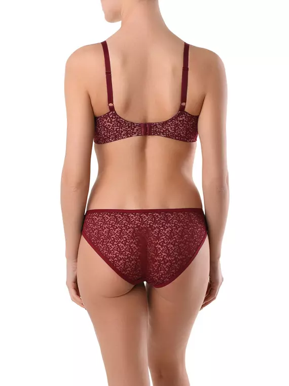 Бюстгальтер tatouage rb3041 бордо, 16С-0074КСП, 80D, CONTE ELEGANT,  - 4