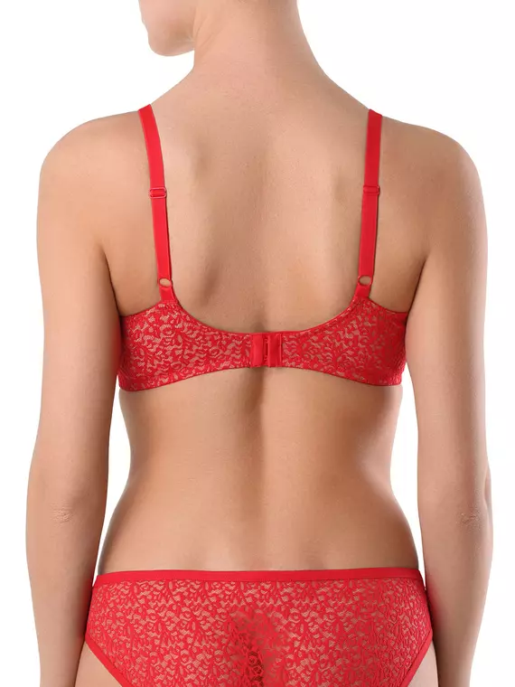 Бюстгальтер tatouage rb3041 красный, 16С-0074КСП, 70D, CONTE ELEGANT,  - 2