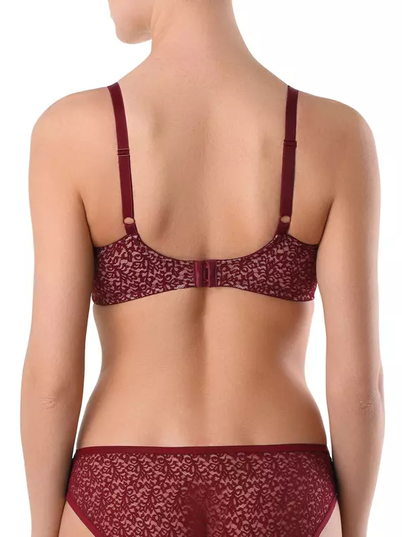 Бюстгальтер tatouage rb3041 бордо, 16С-0074КСП, 80D, CONTE ELEGANT,  - 2