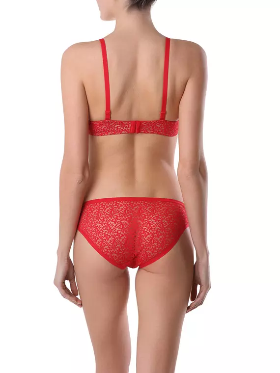 Бюстгальтер tatouage rb8042 красный, 16С-0075КСП, 70C, CONTE ELEGANT,  - 4