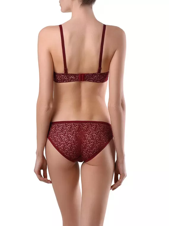 Бюстгальтер tatouage rb8042 бордо, 16С-0075КСП, 70C, CONTE ELEGANT,  - 4