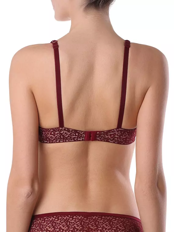 Бюстгальтер tatouage rb6043 бордо, 16С-0076КСП, 70D, CONTE ELEGANT,  - 2