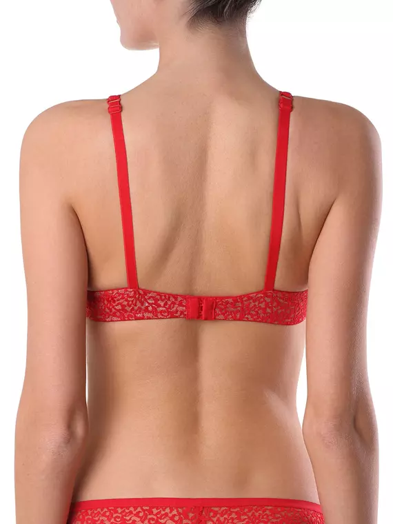 Бюстгальтер tatouage rb6043 красный, 16С-0076КСП, 70C, CONTE ELEGANT,  - 2