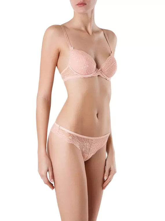 Бюстгальтер push-up на каркасах romantique rb2031 камея, 16С-0080КСП, 75D, CONTE ELEGANT,  - 4