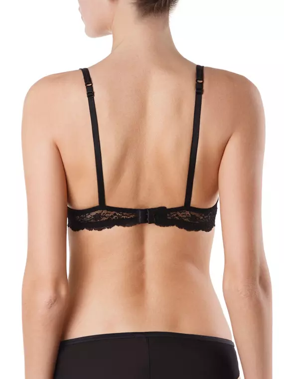 Бюстгальтер пуш-ап на каркасах romantique rb2031 черный, 16С-0080КСП, 70B, CONTE ELEGANT,  - 2