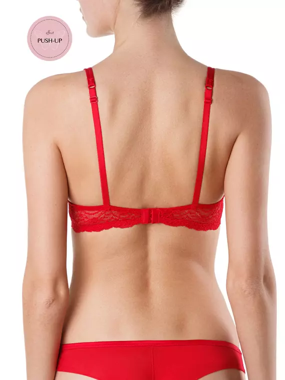 Бюстгальтер romantique rb2031 красный, 16С-0080КСП, 80A, CONTE ELEGANT,  - 2
