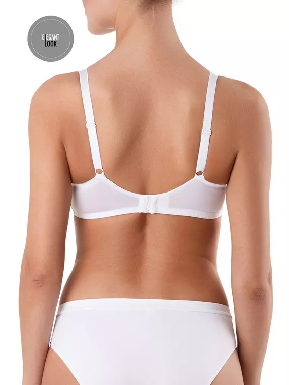 Бюстгальтер new look rb0012 белый, 16С-0013КСП, 75E, CONTE ELEGANT,  - 2