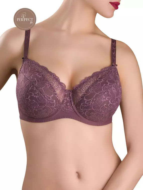 Бюстгальтер city style rb5015 ирис, 16С-0037КСП, 75F, CONTE ELEGANT,  - 1