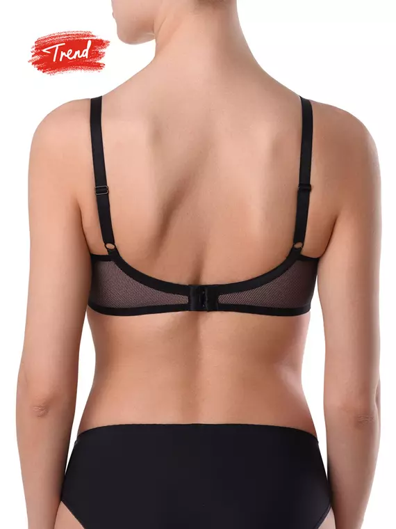 Бюстгальтер женский sonata tb4054 черный, 18С-0018КСП, 70E, CONTE ELEGANT,  - 2