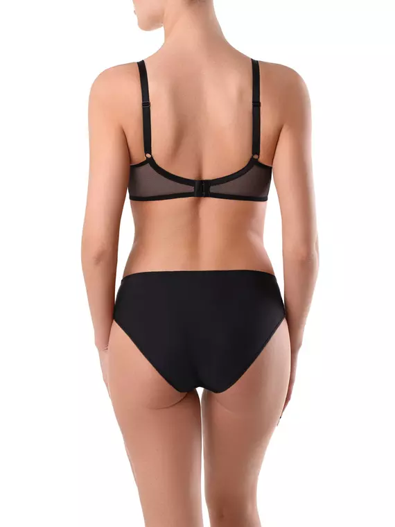 Бюстгальтер conte sonata tb5027 черный, 18С-0017КСП, 70D, CONTE ELEGANT,  - 3