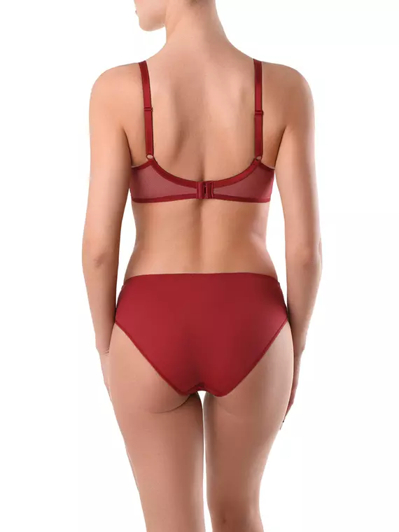 Бюстгальтер conte sonata tb5027 марсала, 18С-0017КСП, 70F, CONTE ELEGANT,  - 4