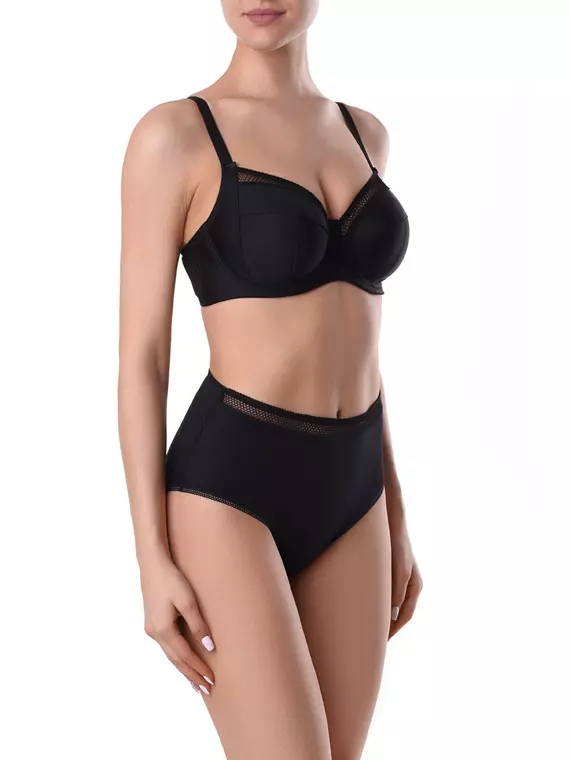 Бюстгальтер conte nuance rb6069 черный, 18С-0028КСП, 85F, CONTE ELEGANT,  - 4