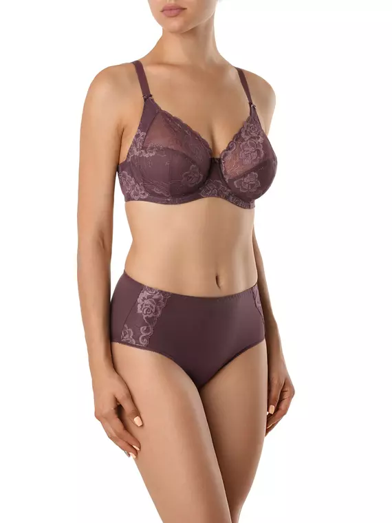 Бюстгальтер с мягкой чашкой на каркасах new look rb0012 ирис, 16С-0013КСП, 75E, CONTE ELEGANT,  - 3