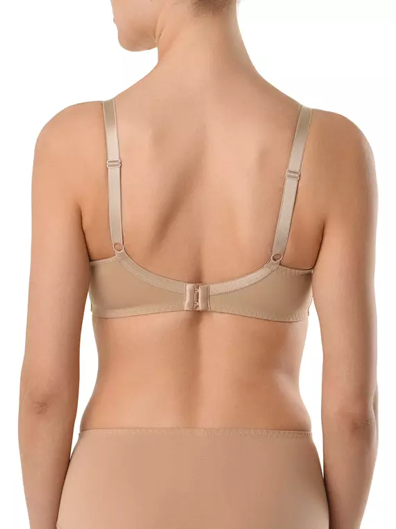 Бюстгальтер с мягкой чашкой на каркасах new look rb0011 телесный, , 80F, CONTE ELEGANT, - 2