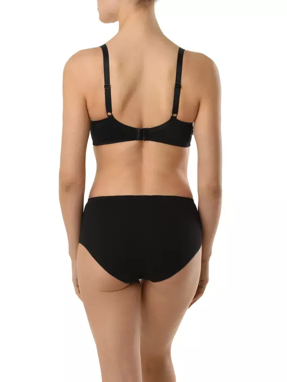 Бюстгальтер new look rb0010 черный, , 75E, CONTE ELEGANT, - 4