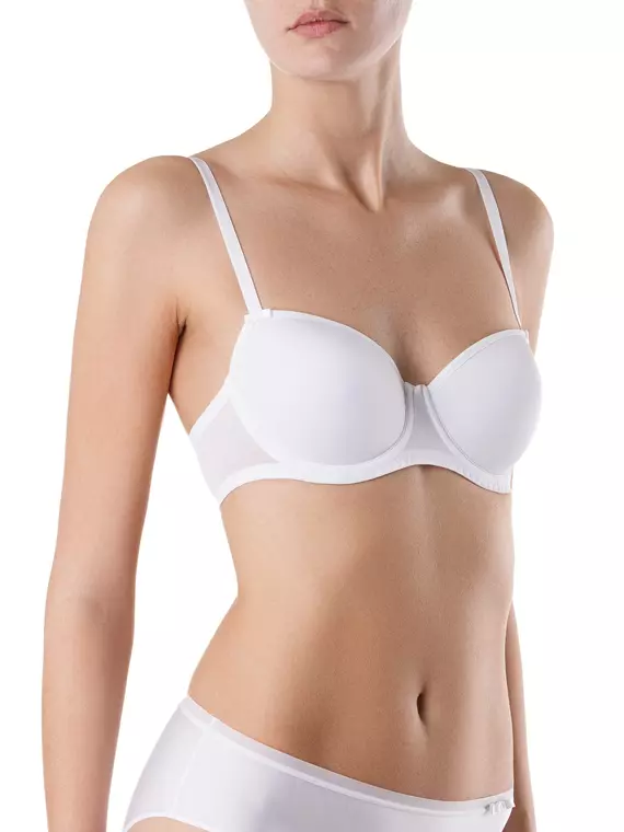 Бюстгальтер женский day by day rb0001 белый, 16С-0001КСП, 85B, CONTE ELEGANT,  - 1