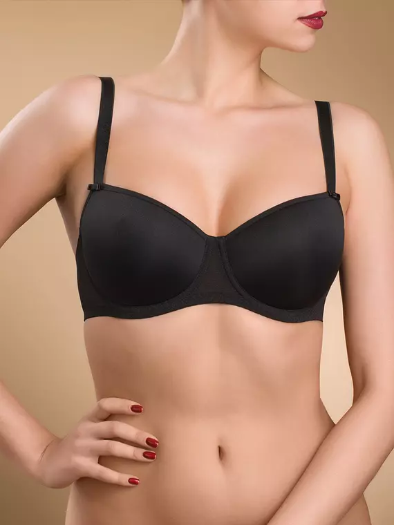 Бюстгальтер женский day by day rb0001 черный, , 80B, CONTE ELEGANT, - 2