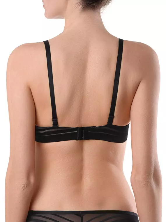 Бюстгальтер sport glam rb8044 черный, 17С-0007КСП, 75C, CONTE ELEGANT,  - 3