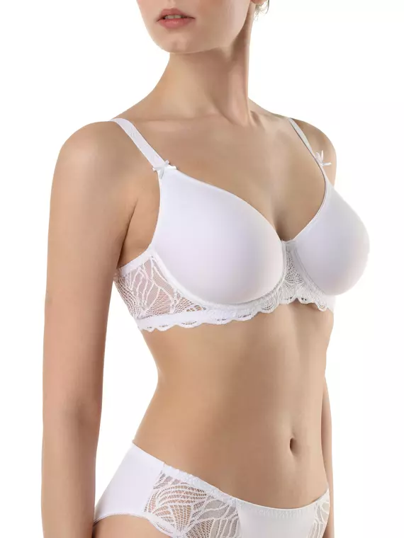 Бюстгальтер женский aura rb6045 белый, 20С-0014КСП, 85D, CONTE ELEGANT,  - 2