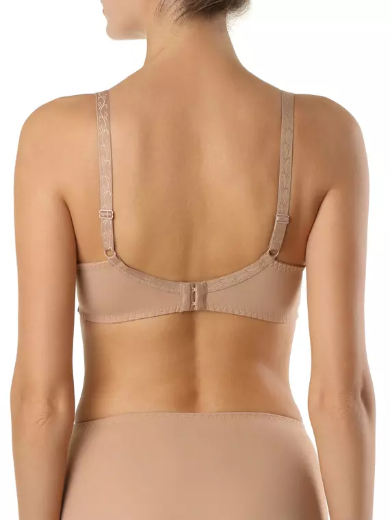 Бюстгальтер с дублированной чашкой aura rb5100 телесный, , 100B, CONTE ELEGANT, - 2