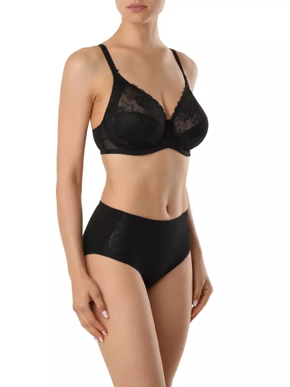 Бюстгальтер new look rb0012 черный, 16С-0013КСП, 75E, CONTE ELEGANT,  - 2