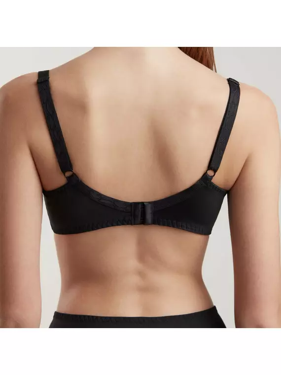 Бюстгальтер с дублированной чашкой aura rb5100 черный, 19С-0015КСП, 90E, CONTE ELEGANT,  - 2