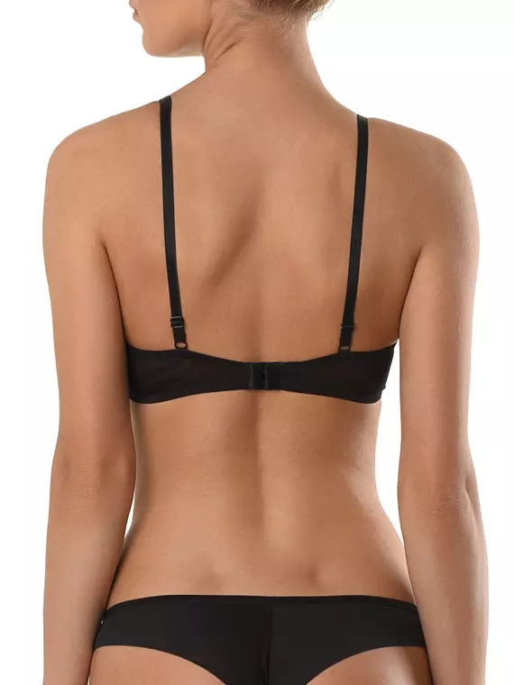 Бюстгальтер romantique rb6032 черный, , 70D, CONTE ELEGANT, - 2