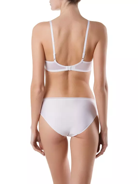 Бюстгальтер женский day by day rb0001 белый, 16С-0001КСП, 85B, CONTE ELEGANT,  - 4