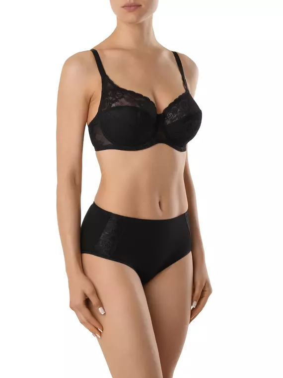 Бюстгальтер new look rb0010 черный, , 75E, CONTE ELEGANT, - 3