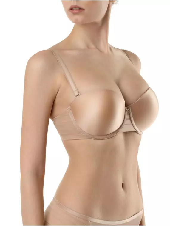 Бюстгальтер sport glam rb8044 телесный, 17С-0007КСП, 70A, CONTE ELEGANT,  - 3