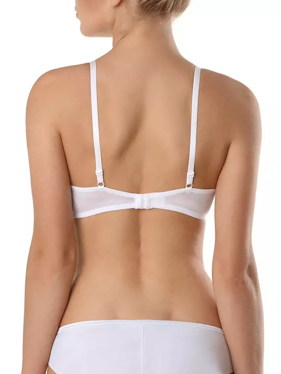 Бюстгальтер romantique rb6032 белый, , 70C, CONTE ELEGANT, - 2