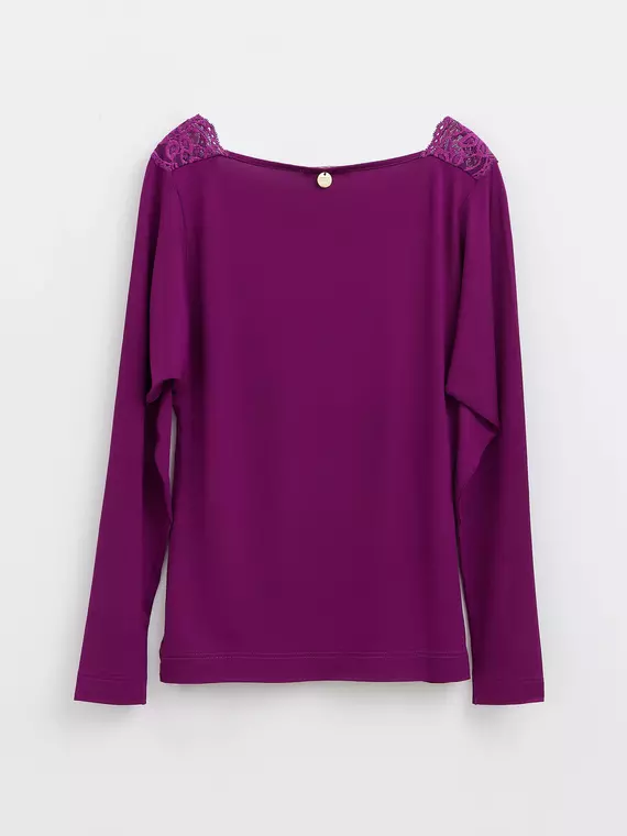 Джемпер женский esli ld 373 пурпурный, 12С-488ДСП, 158,164-84, ESLI,  - 2