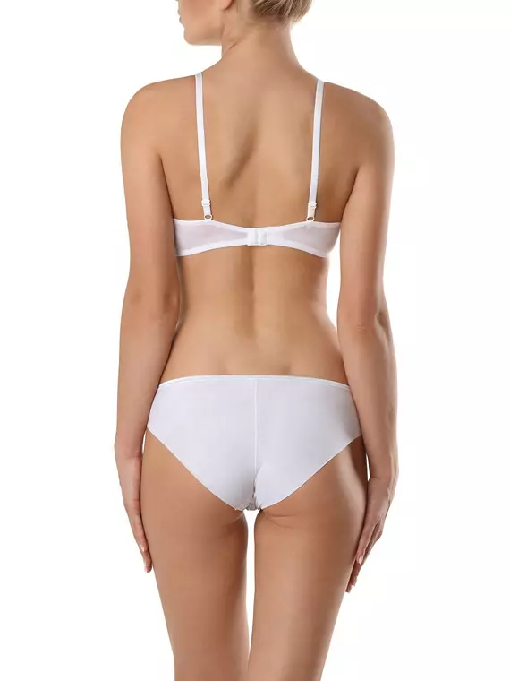 Бюстгальтер romantique rb6032 белый, , 70C, CONTE ELEGANT, - 4