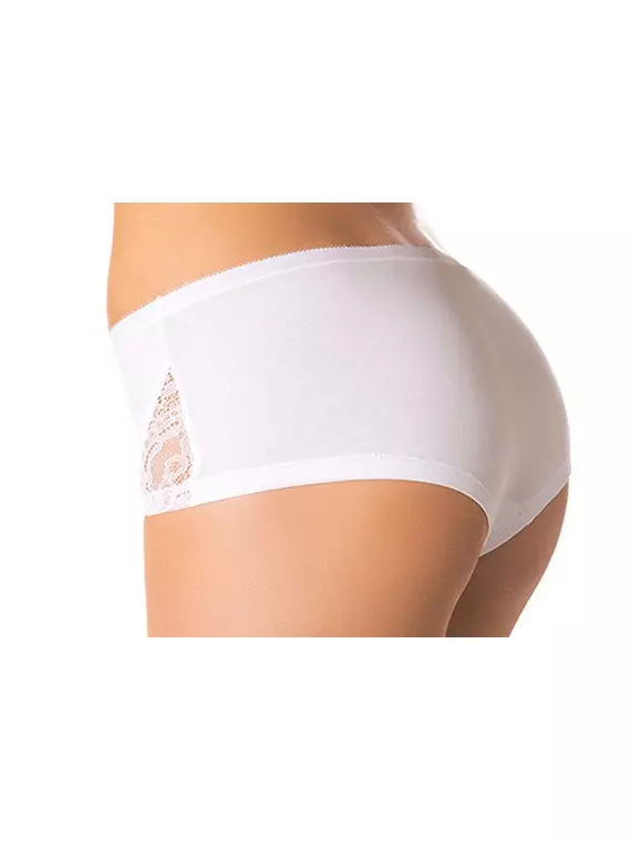 Трусы женские conte "шортики" monika lsh 532 (в коробке) white, , 98/M, CONTE ELEGANT, - 2