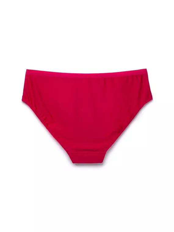 Трусы женские conte "слип" day by day rp0001 брусника, 16С-0002КСП, 90/XS, CONTE ELEGANT,  - 4