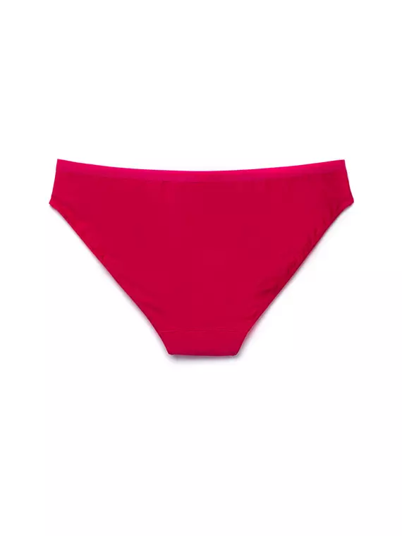 Трусы женские "слип" day by day conte rp0002 брусника, 16С-0003КСП, 94/S, CONTE ELEGANT,  - 4