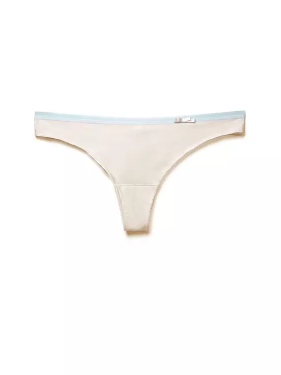 Трусы женские conte "стринг" day by day rp0003 пастель, 16С-0004КСП, 86/XXS, CONTE ELEGANT,  - 3