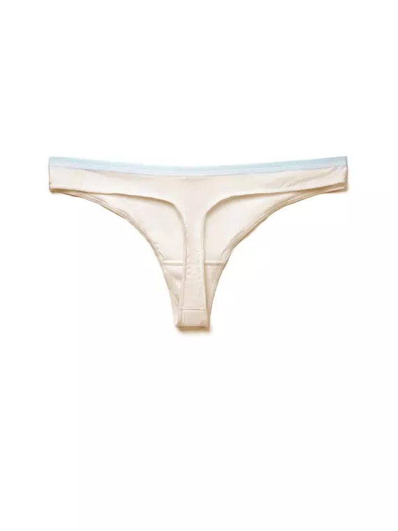 Трусы женские conte "стринг" day by day rp0003 пастель, 16С-0004КСП, 86/XXS, CONTE ELEGANT,  - 4