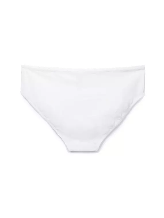 Трусы женские conte "слип" weekend rp0004 белый, , 106/XL, CONTE ELEGANT, - 4